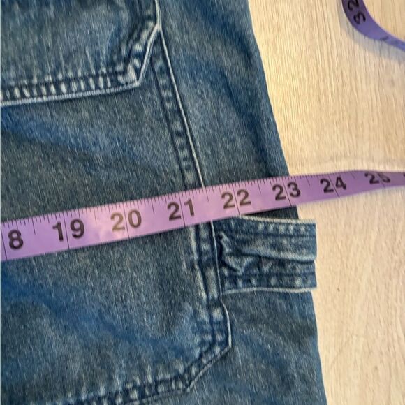 Vintage denim barn jacket chore coat - Picture 11 of 12